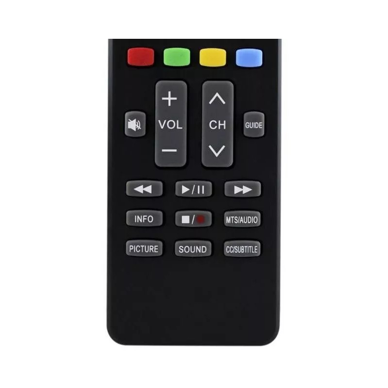 Control Remoto Compatible Con Blux Smart Tv Directo