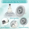 Sthovd 212-7639-STS Hot Tub Replacement Jets 5" Spa Hot Tub