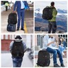 JCDOBEST Laptop Backpack, Blue, 55L Capacity, TSA Approved, Multipurpose, Convenient
