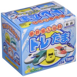 Risseisha SANT806438 Bullet Train Bath Salt, Toletama