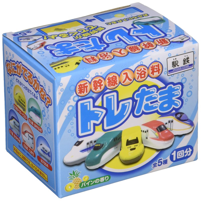 Risseisha SANT806438 Bullet Train Bath Salt, Toletama