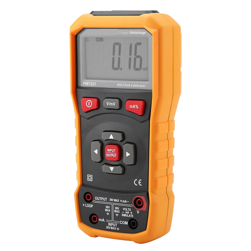 PEAKMETER PM7221 DC Voltage Current Digital Calibrator 0-10V 0-24mA