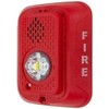 System Sensor P2RLED L-Series Indoor 2-Wire LED Horn Strobe, Wall-Mount,