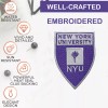 Unbranded New York University Logo Iron On Patch-Sew Patch-Embroidered Patch