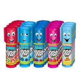 Push Pop Jumbo Candy Assortment Bulk 18 Pack