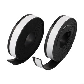 Rubber splinter protection for guide rail, chip tear protection, 2 pieces, 1 4 m length