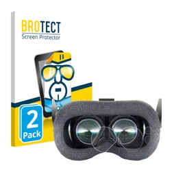 BROTECT (Pack of 2 protective films for Valve Index VR headset screen protector film ultra clear