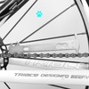 Bike Chain Wear Indicator Tool - Upgraded Portable Bicycle Chain