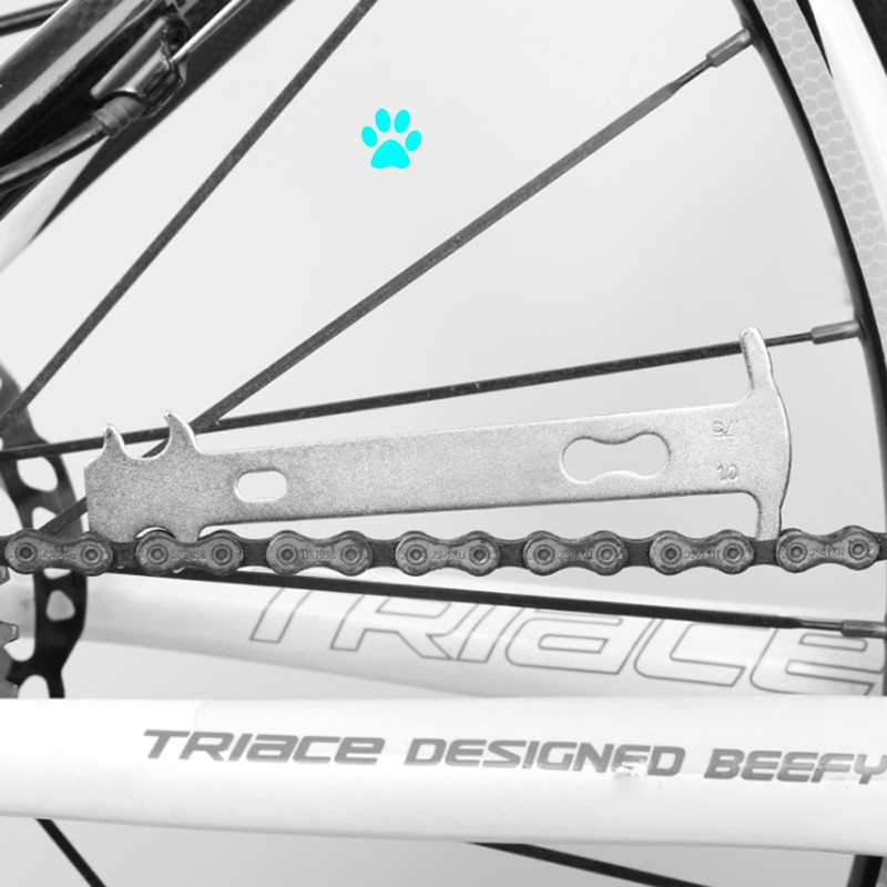 Bike Chain Wear Indicator Tool - Upgraded Portable Bicycle Chain