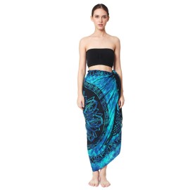 Ciffre 35 Models Sarong Pareo Wrap Skirt Beach Towel Wrap Towel Original EL-Vertrieb GmbH Towels with Buckle Clasp Made from Coconut WK1 -