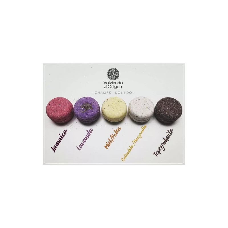Volviendo al Origen Champú Sólido Lavanda 120g Volviendo Al Origen