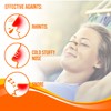 Anti Schnarch Nasenpflaster - Nasenstrips gegen Schnarchen für Frauen &