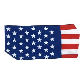 UNIK Ladies Reversible American Flag Moisture-Wicking Comfortable Headband