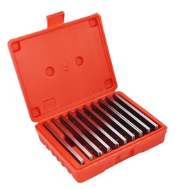 LiGuVCY Precision Thin Parallel Block Set 1/8 x 6 Inch Parallel Block Set Accuracy 0.0002 Inch 10 Pairs