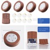 happetite Puck Lights with Remote, LED Under Cabinet Lights with