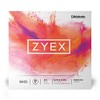 D'Addario Zyex Bass D String 3/4 Med (DZ6123/4M)