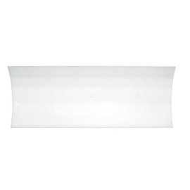 Replacement Poly Blade for Gempler's D-Handle Scrapers, 24" W