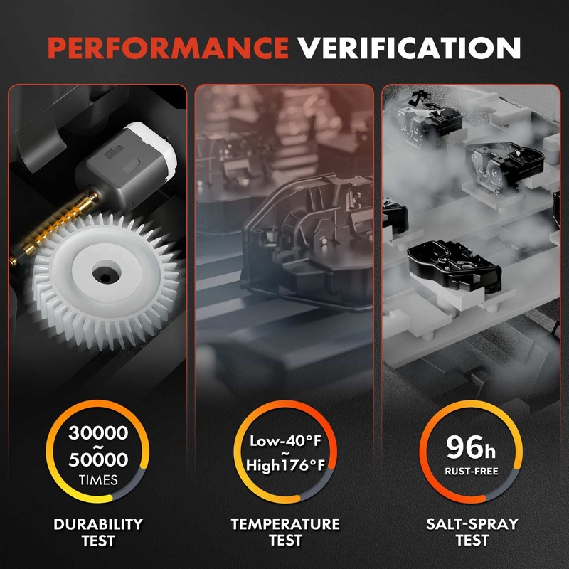 Actuador de bloqueo de puerta A-Premium compatible con Buick Allure