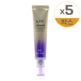 AHC Premier Ample Eye Cream for Face Line Tightening 40ml 1 box of 5 / AHC 프리미어 엠플아이크림 포 페이스 라인 타이트닝 40ml 1박스 5개