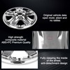 Glossy Black Wheel Skins Compatible with Honda CRV 2012 2013