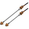 Bicycle Quick Release Skewer, A Pair Aluminium Alloy TC4T Alloy