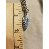 Small arrowhead keychain silver