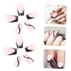 minkissy 24pcs Nail Art False Nails Fake Nails Nail Kits