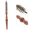 Baluue Small Round Hair Brush Portable Roller Styling Tool for