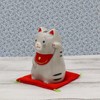 Yakushi Kiln Maneki Neko (Sabatora Naka), Lucky Come (Includes Lucky