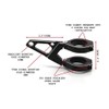 Alchemy Parts Premium CNC Motorcycle Headlight Brackets for Cafe Racer