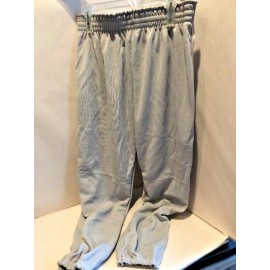 Alleson Adult Elastic Baseball Pants Grey Size XL NEW