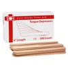 Ever Ready First Aid Wood 6" Tongue Depressors, Medical, All