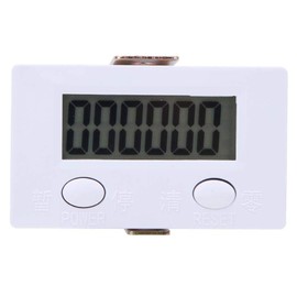 Hilitand Digital Counter, BEM-6C 6-bit Counter, 6-Digit LCD Display Electronic Counter, 0-99999 Electronic Counter