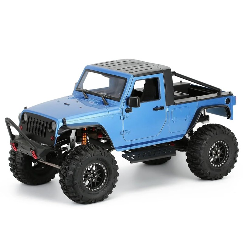 1/10 RC Pickup Body Shell Kit Unassembled - 313mm Wheelbase