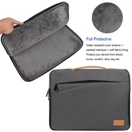 Laptop Sleeve 13.3 in Compatible with Dell Latitude 5350 7350 5450 3450 9450 7450 3445 5340 3340 3140 3440 7340 7230 9440 7440 5440