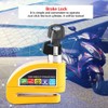 Motorcycle Scooter Bicycle Anti theft Disc Brake Lock Security Alarming