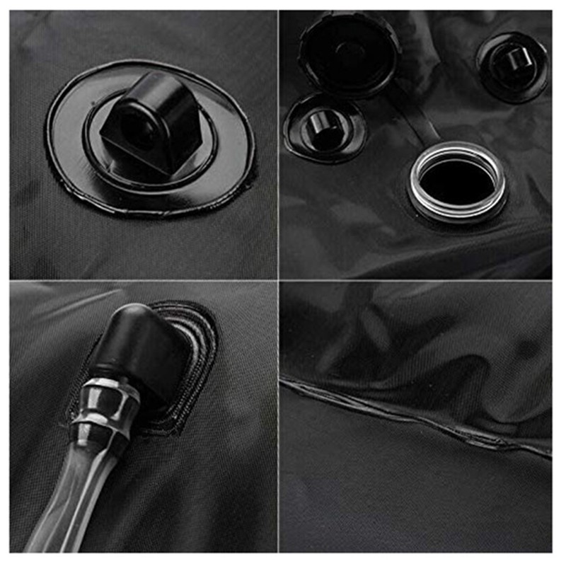 40L Solar Shower Bag Water Bag Energy Heated Bathing Solar