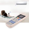 fasient Universal Remote Control for Panasonic Air Conditioner, Replacement Remote