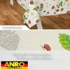 ANRO Oilcloth Tablecloth, Washable, Oilcloth, Garden Tablecloth, Outdoor, Indoor, 200