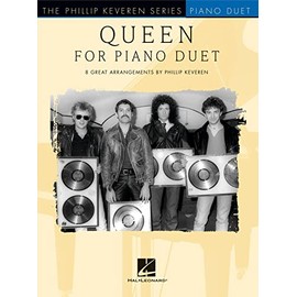 Queen for Piano Duet: The Phillip Keveren Series Late Intermediate to Early Advanced Songbook