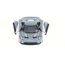 Kinsmart 2017 Ford GT, Silver 5391D - 1/38 Scale Diecast Model Toy Car