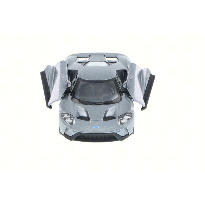 Kinsmart 2017 Ford GT, Silver 5391D - 1/38 Scale Diecast