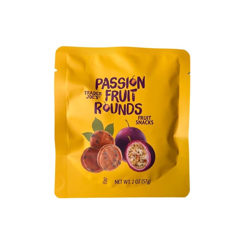 Passion Fruit Rounds Fruit Snacks, 2 oz
