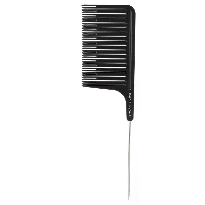 Hair Highlight Comb, Highlight Comb, Stainless Steel Rat Tail Comb