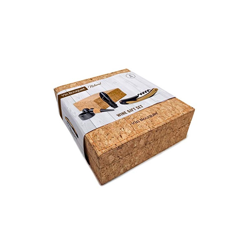 Vin Bouquet Fi 508 Set Vino cavatappi versatore Tappo e