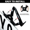 SPEEDCYC Bike Water Bottle Holder Ultra-Light Bicycle Bottle Cage with