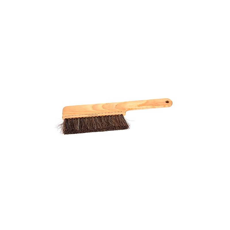 Horsehair Table Dusting Brush with Oil Treated Maple Wood Handle,
