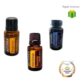 Doterra  Naranja + Mandarina + Digestzen Doterra