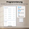 Irishom WiFi Thermostat with Water Underfloor Heating and Boiler Control,