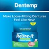Dentemp Denture Reline Kit - Advanced Formula Reline It Denture
